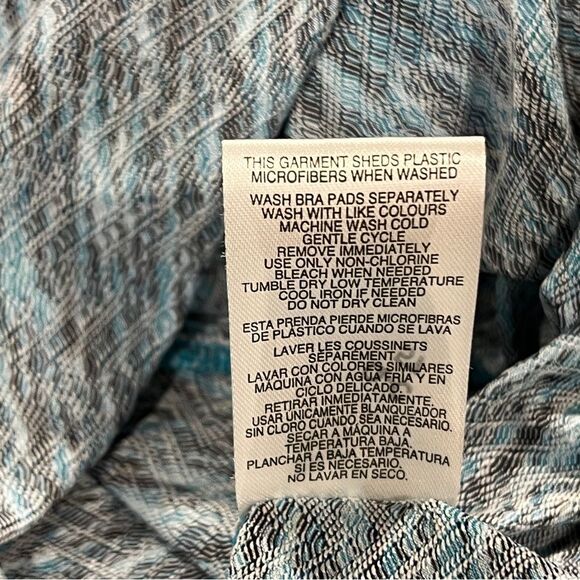 MPG sleeveless halter athletic v-neck mini dress size large - Picture 11 of 14